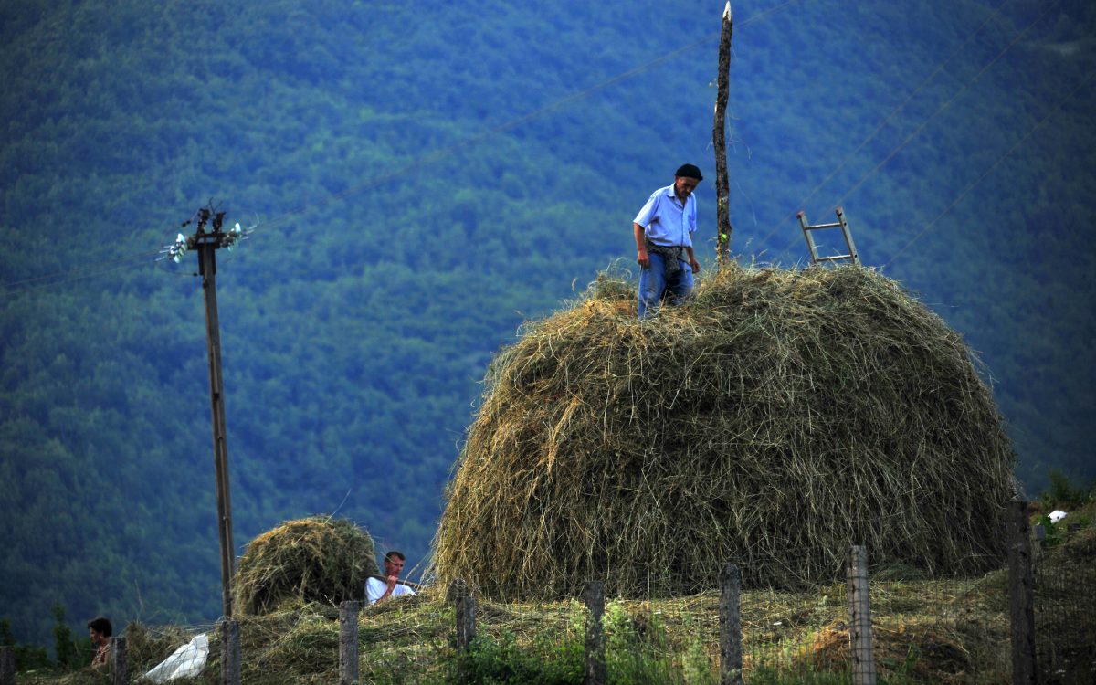 Upoznavanje s kršćanskim farmerom